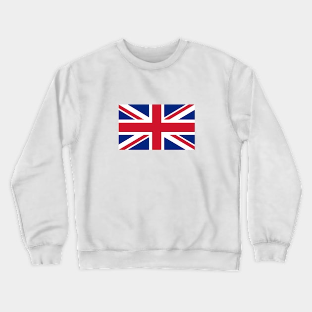 Union Jack Crewneck Sweatshirt by andrewroland